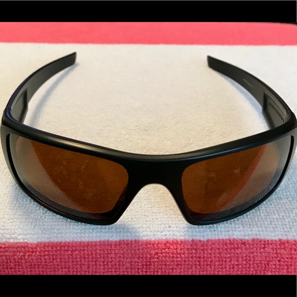 Oakley Crankshaft Matt Black w/VR28 lenses